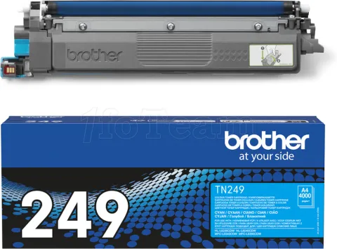 Photo de Toner Cyan Brother TN-249 - 4000 pages