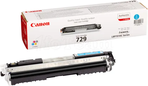 Photo de Toner Cyan CANON 729C - 1000 pages