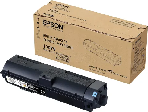 Photo de Toner Epson 10079 XL - 6100 pages (Noir)