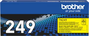 Photo de Brother TN-249 Jaune