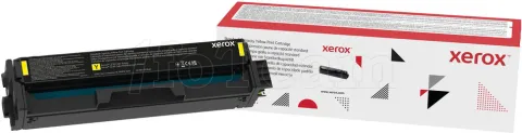 Photo de Toner Jaune Xerox C230/C235 (006R04386) - 1500 pages