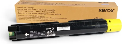 Photo de Toner Jaune Xerox VersaLink C7100 (006R01827) - 18500 pages