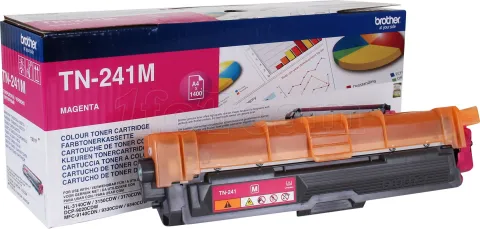 Photo de Toner Magenta Brother TN-241 - 1400 pages