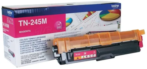 Photo de Toner Magenta Brother TN-245M - 2200 pages