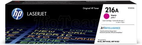 Photo de Toner Magenta HP 216A LaserJet (W2413A) - 850 pages