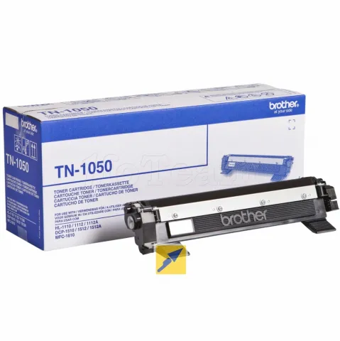 Photo de Toner Noir Brother TN-1050 - 1000 pages