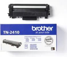 Photo de Toner Noir Brother TN-2410 - 1200 pages