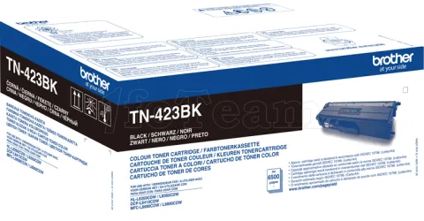 Photo de Toner Noir Brother TN-423 6500 pages