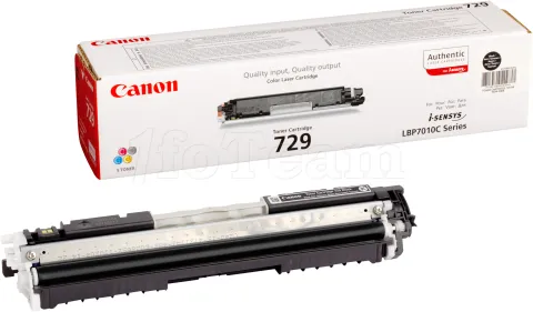 Photo de Toner Noir CANON 729BK - 1200 pages