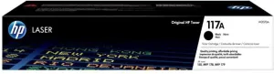Photo de Toner Noir HP 117A (W2070A) - 1000 pages