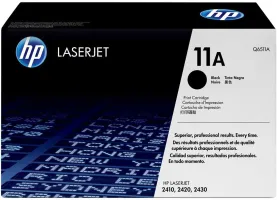 Photo de Toner Noir HP 11A (Q6511A) - 6000 pages