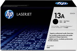 Photo de Toner Noir HP 13A LaserJet 13xx  (Q2613A) - 2500 pages