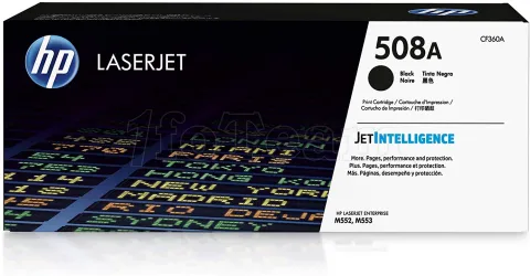Photo de Toner Noir HP 508A (CF360A) - 6000 pages