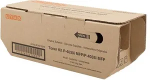 Photo de Toner Noir Utax 614010010 - 14500 pages