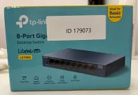 Photo de TP-Link 5-port 10/100/1000 Gigabit Metal Housing Desktop Switch -  ID 179073 - SN QS3T3I8025197