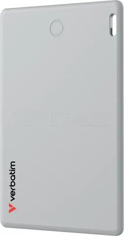 Photo de Traceur Bluetooth Verbatim My Finder Card (Gris)