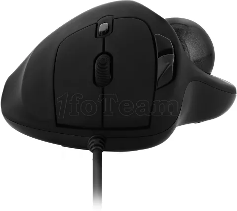 Photo de Trackball filaire T'nB Ergo pour droitier (Noir)