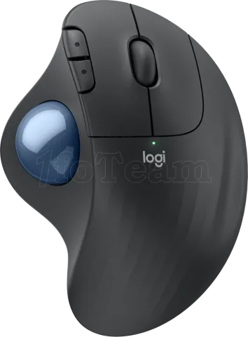 Photo de Trackball sans fil Bluetooth Logitech Ergo M575S (Noir)