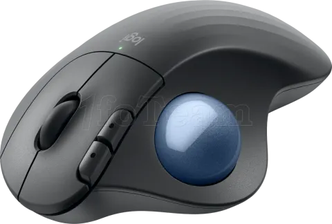 Photo de Trackball sans fil Bluetooth Logitech Ergo M575S (Noir)