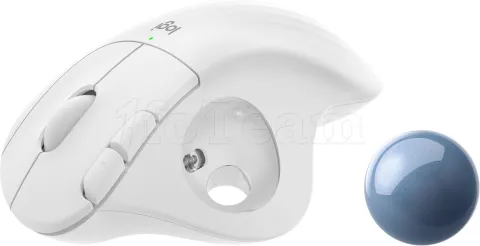 Photo de Trackball sans fil Logitech Ergo M575 Business (Blanc)