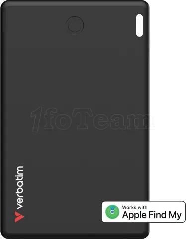 Photo de Tracker Bluetooth Format Carte Verbatim My Finder Card pour Apple (Noir)