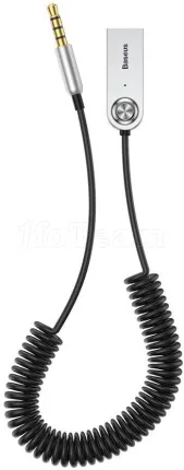 Photo de Transmetteur Bluetooth Baseus avec Jack 3,5mm (Noir)