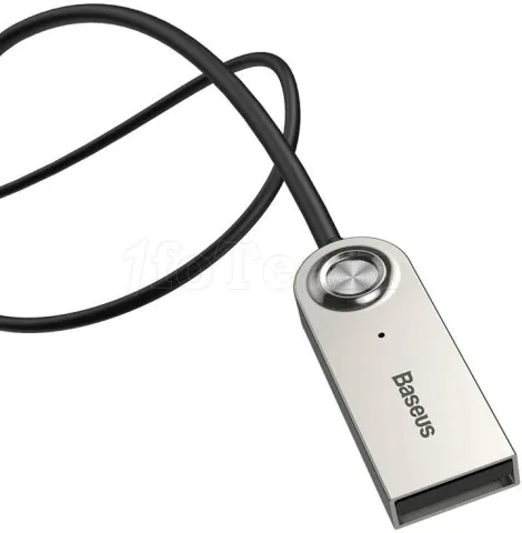 Photo de Transmetteur Bluetooth Baseus avec Jack 3,5mm (Noir)