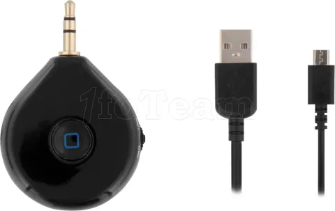 Photo de Transmetteur Bluetooth T'nB avec Jack 3,5mm (Noir)