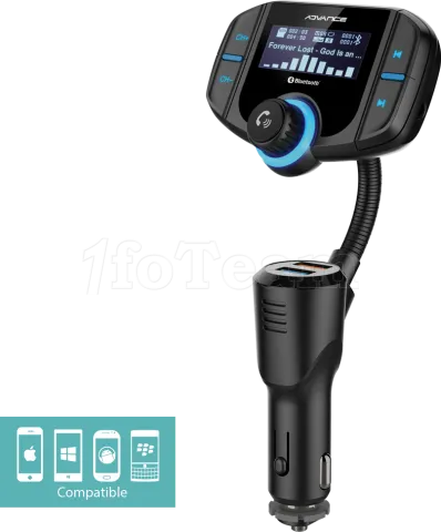 Photo de Transmetteur FM Bluetooth Advance FM Smart Drive Pro