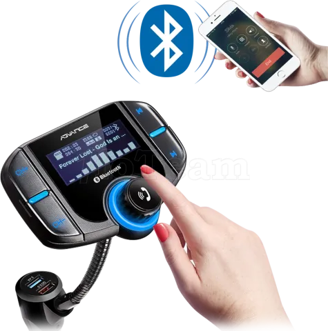 Photo de Transmetteur FM Bluetooth Advance FM Smart Drive Pro