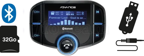 Photo de Transmetteur FM Bluetooth Advance FM Smart Drive Pro