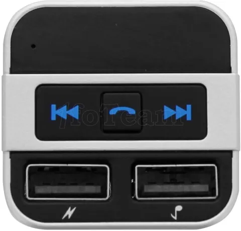 Photo de Transmetteur FM Bluetooth T'nB avec 2x USB