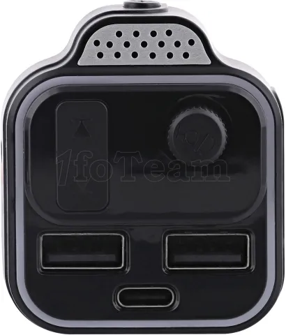 Photo de Transmetteur FM Bluetooth T'nB Premium avec 2x USB-A + 1x USB-C