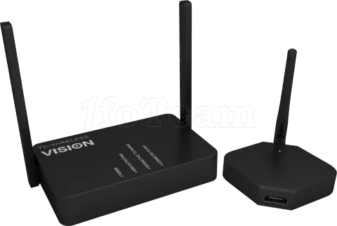 Photo de Transmetteur sans fil HDMI Vision TC-Wireless 30m (Noir)