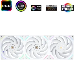 Photo de Thermalright TL-UB36W Blanc