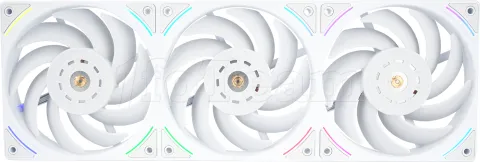 Photo de Triple Ventilateur de boitier Thermalright TL-UB RGB - 36cm (Blanc)