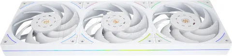 Photo de Triple Ventilateur de boitier Thermalright TL-UB RGB - 36cm (Blanc)