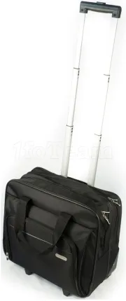 Photo de Trolley - Sacoche à Roulettes - Targus Rolling Laptop Case (15,6'') (Noir)