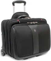 Photo de Trolley - Sacoche à roulettes Wenger Patriot 15,6"max (Noir)