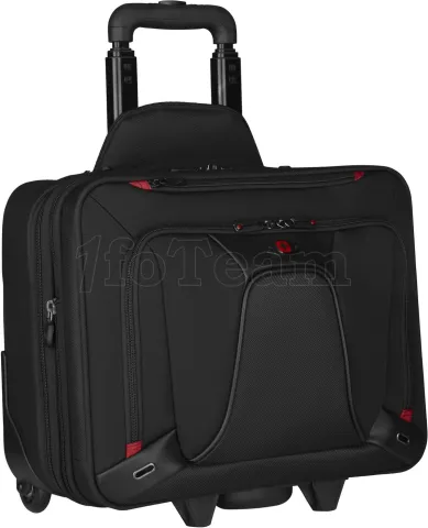 Photo de Trolley - Sacoche à roulettes Wenger Transfer 16"max (Noir)