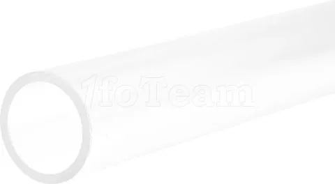 Photo de Tube pour Watercooling Alphacool HardTube 13/10mm 60cm Coudé 90° (Transparent)