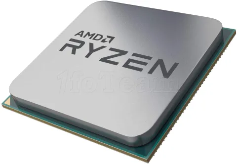 Photo de Unité centrale Alpha AMD Ryzen 5 3400G FreeDOS (Noir)