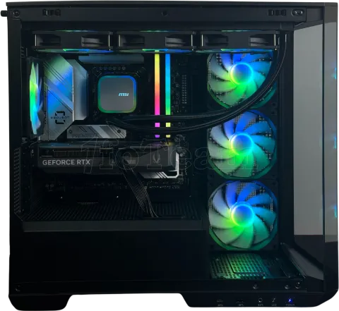 Photo de Unité Centrale Gaming Line - Antares Zero - Win11 installé (version d'essai)