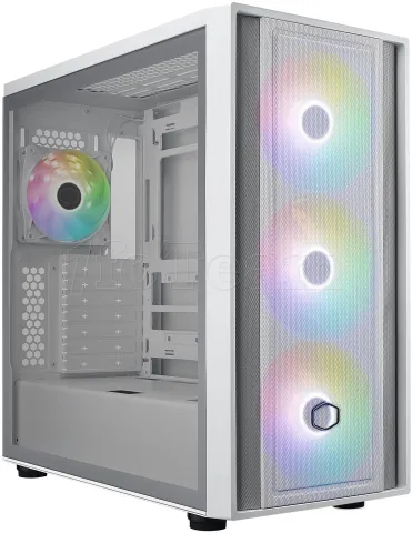 Photo de Unité Centrale Gaming Line - MasterBox 600 (Blanc)