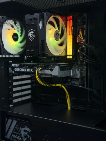 Photo de Unité Centrale Gaming Line - Powered By MSI Core