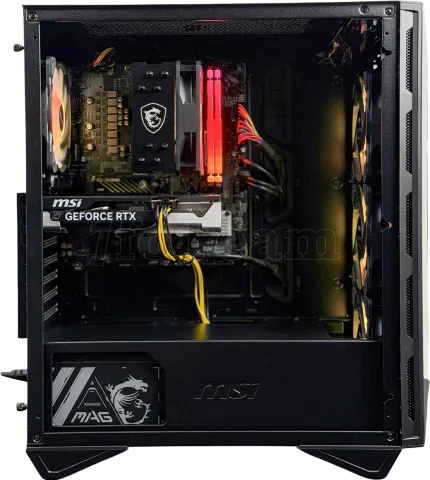 Photo de Unité Centrale Gaming Line - Powered By MSI Core