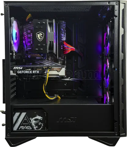 Photo de Unité Centrale Gaming Line - Powered By MSI Entry