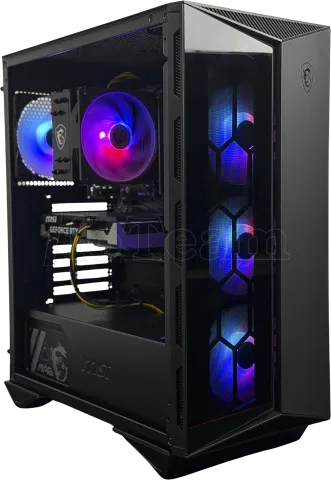 Photo de Unité Centrale Gaming Line - Powered By MSI Entry