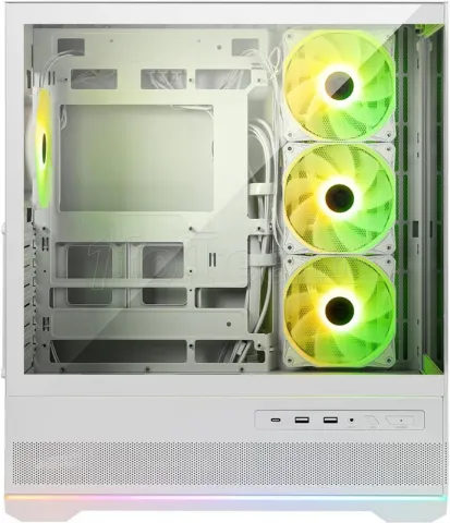 Photo de Unité Centrale Gaming Line - Powered By MSI Prime Project Zero (White)