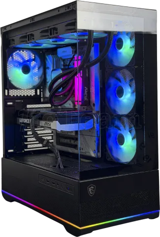 Photo de Unité Centrale Gaming Line - Powered By MSI Prime Project Zero